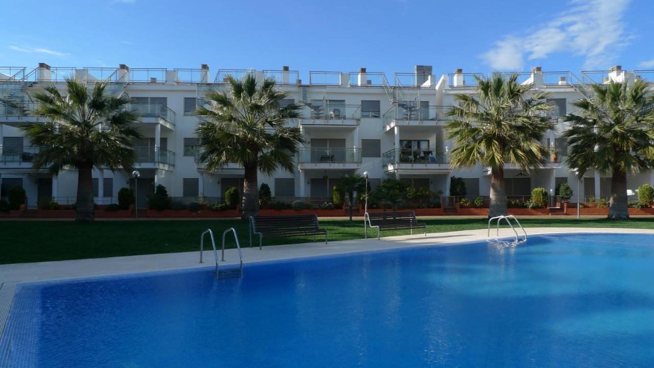 Apartamentos Entreplayas Altamar Alcoceber Ngoại thất bức ảnh